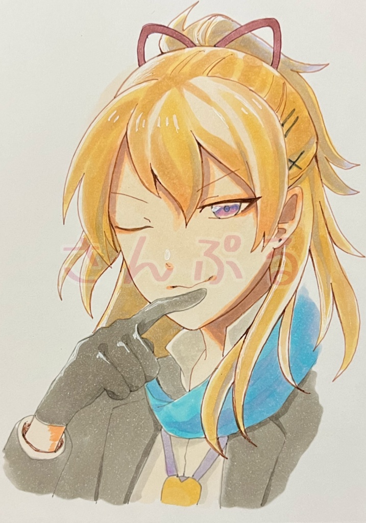 刀剣乱舞 ハガキサイズ原画