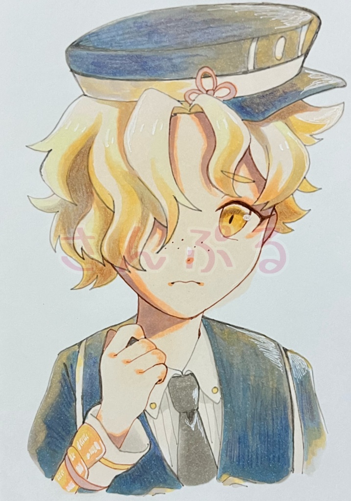 刀剣乱舞 ハガキサイズ原画