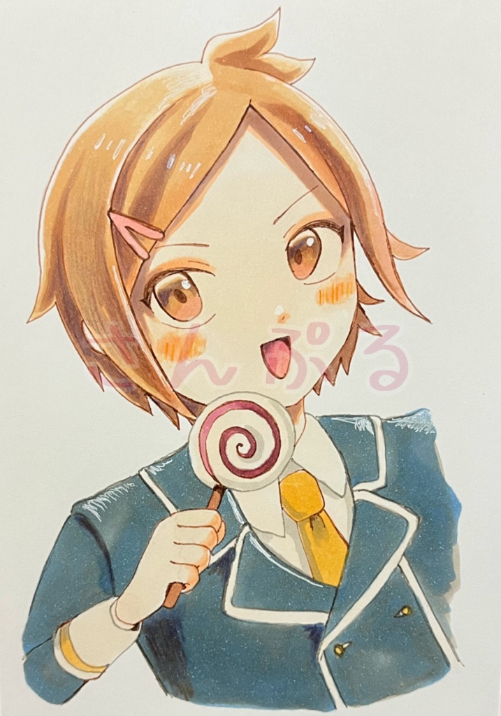 刀剣乱舞 ハガキサイズ原画