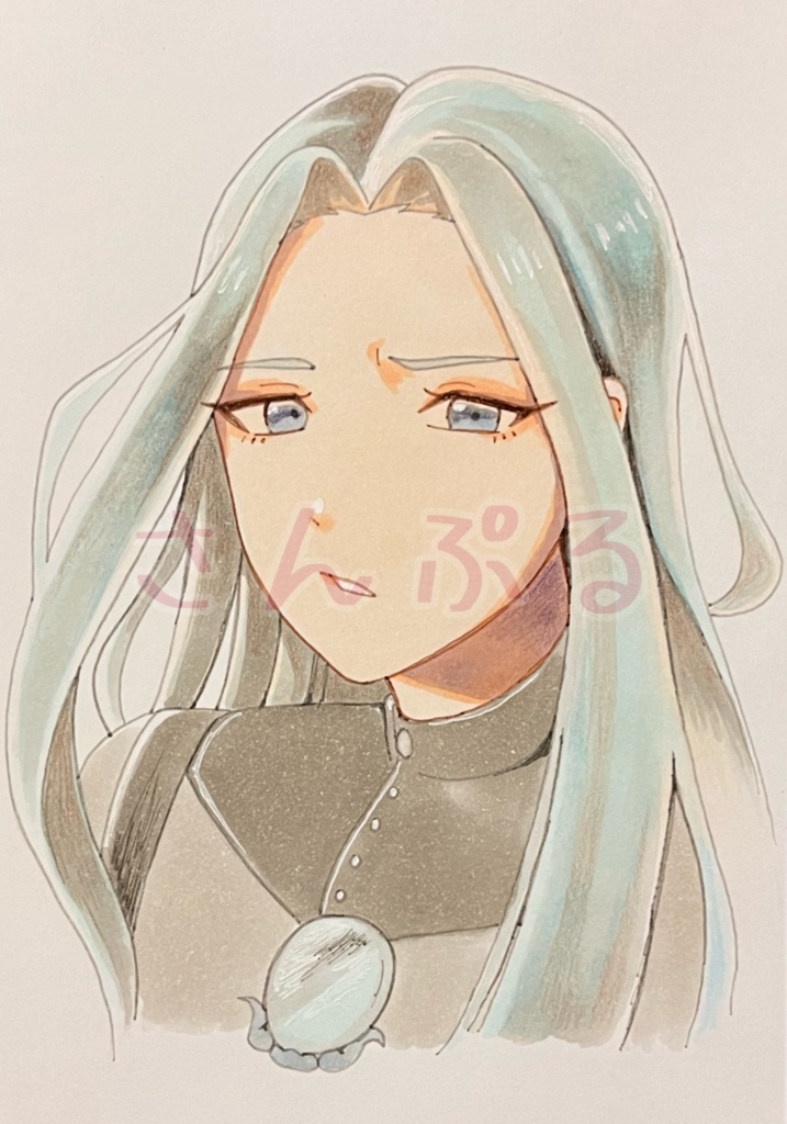 刀剣乱舞 ハガキサイズ原画