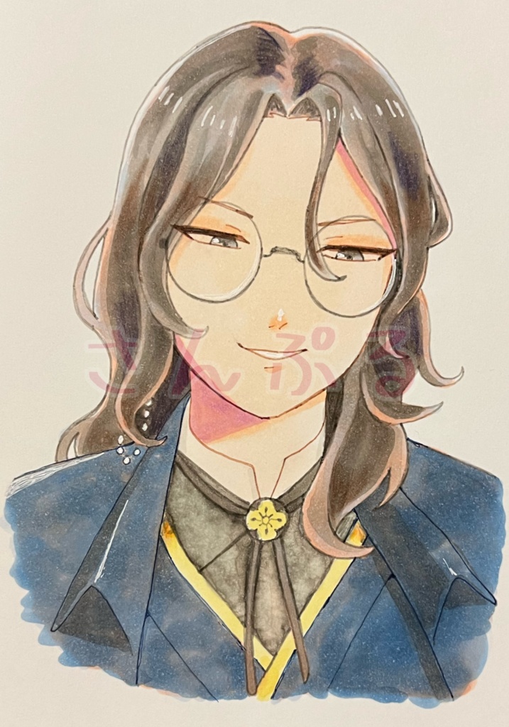 刀剣乱舞 ハガキサイズ原画