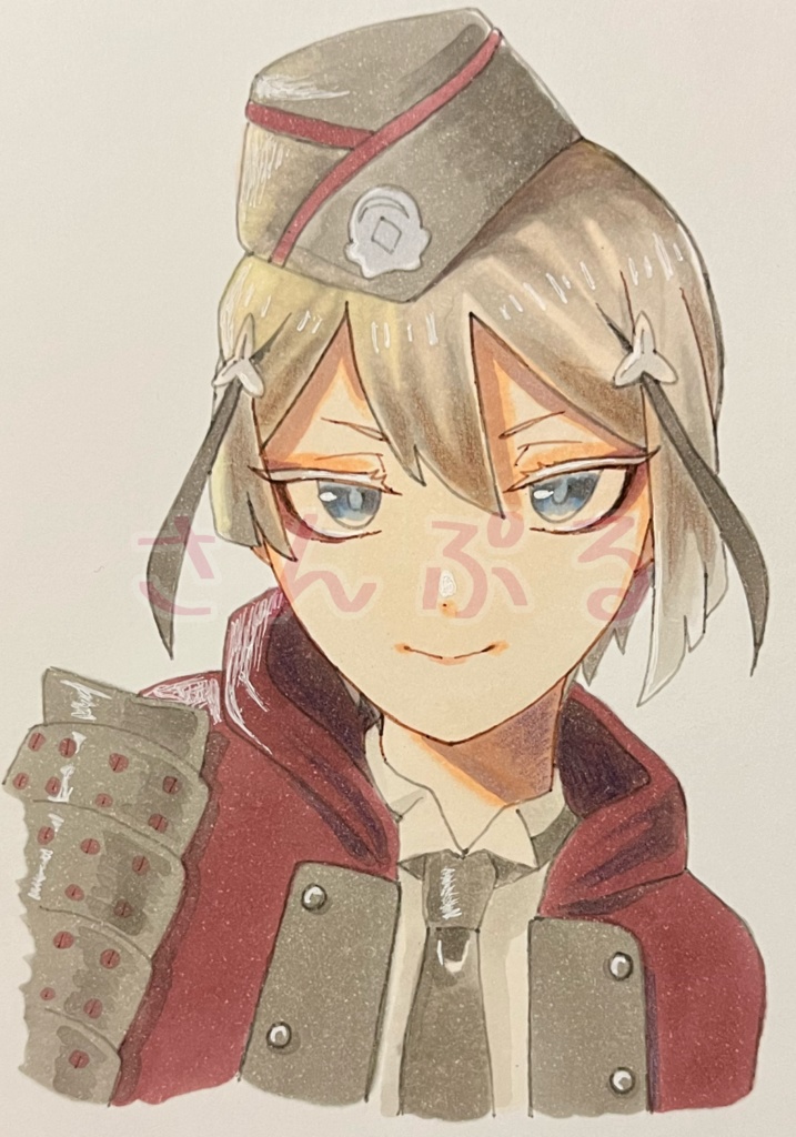 刀剣乱舞 ハガキサイズ原画