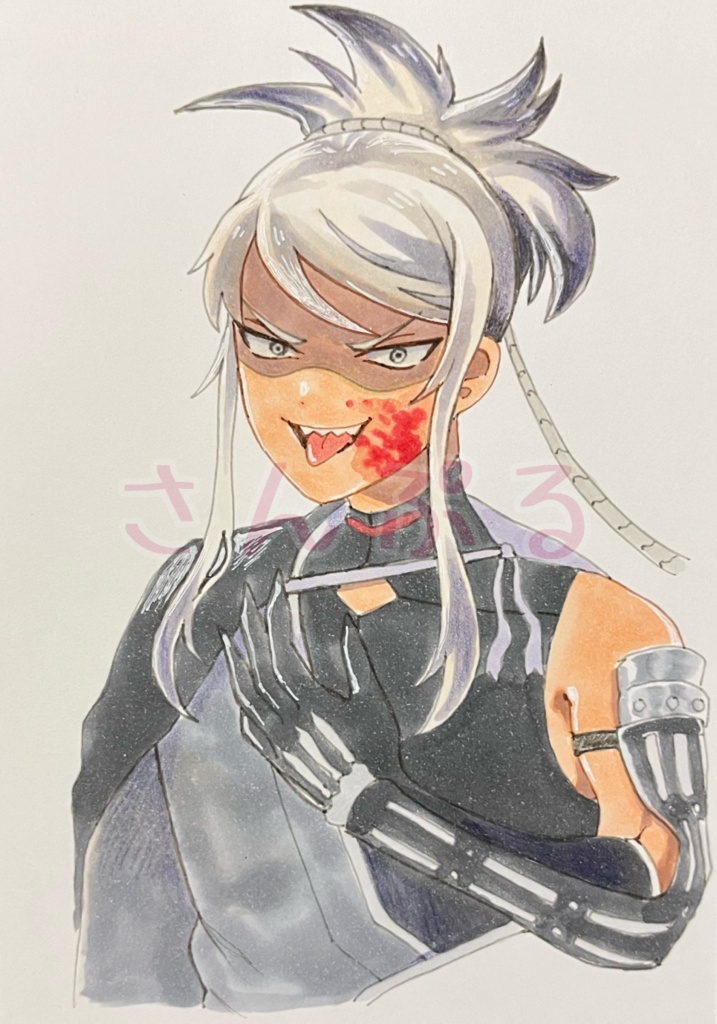 刀剣乱舞 ハガキサイズ原画