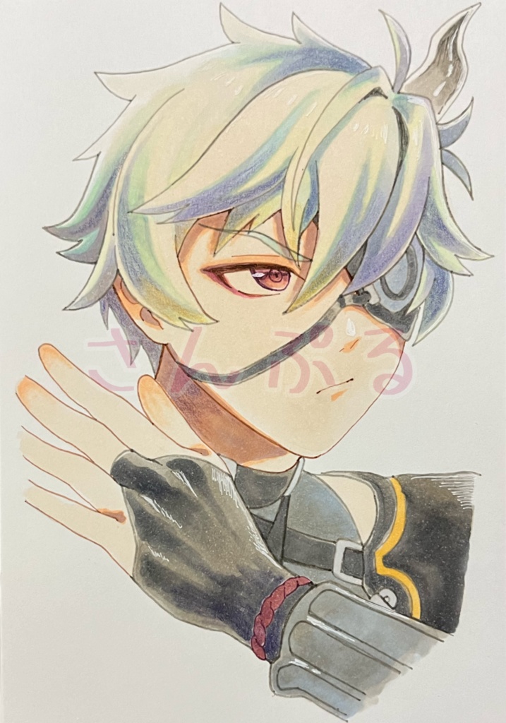 刀剣乱舞 ハガキサイズ原画