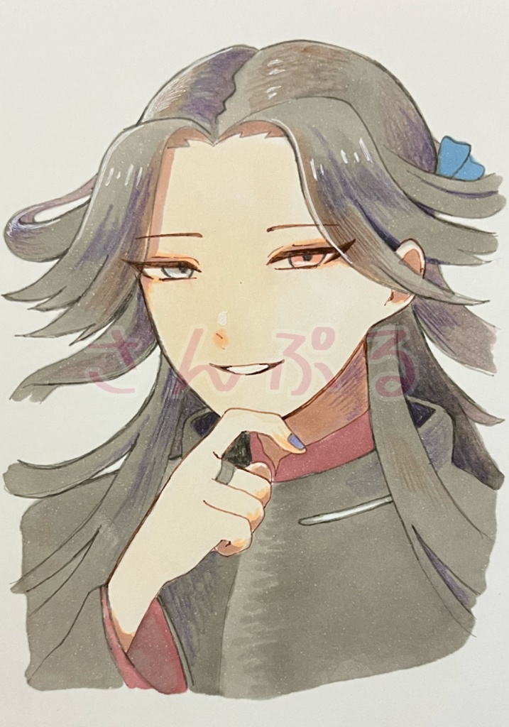 刀剣乱舞 ハガキサイズ原画