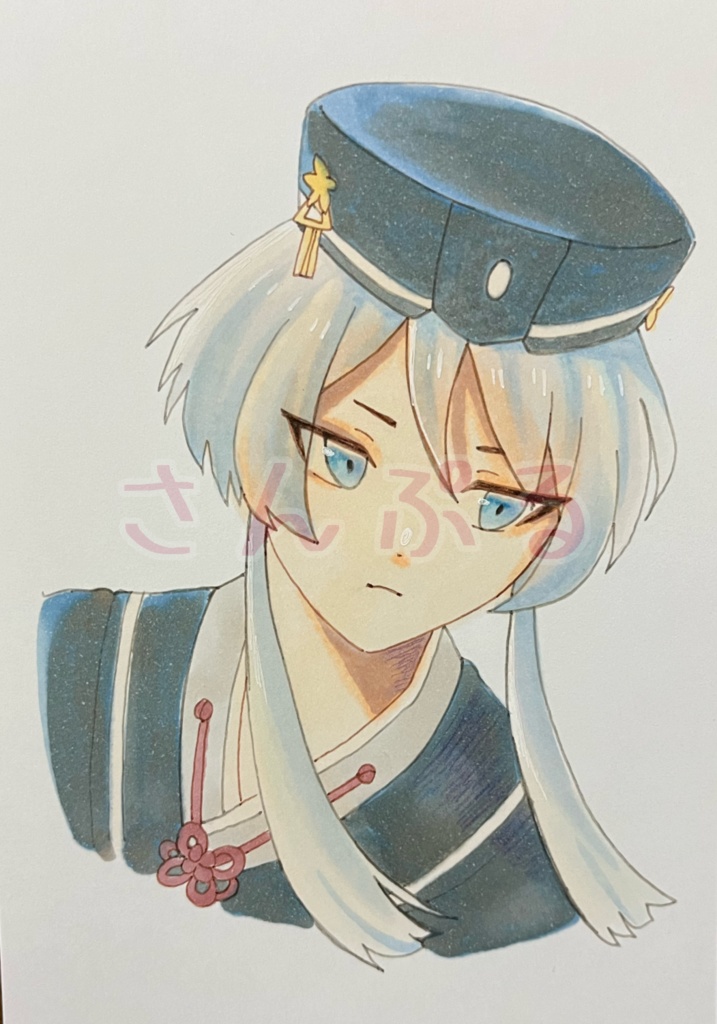 刀剣乱舞 ハガキサイズ原画 2