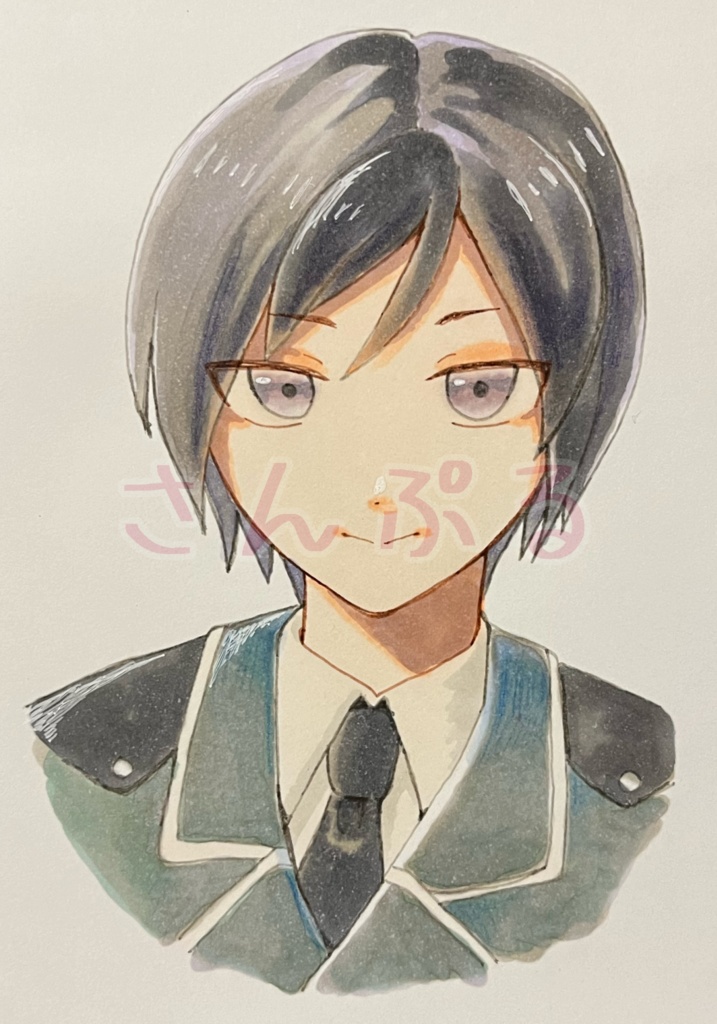 刀剣乱舞 ハガキサイズ原画 2