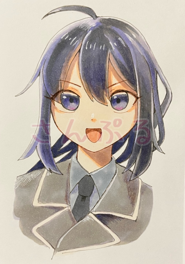 刀剣乱舞 ハガキサイズ原画 2