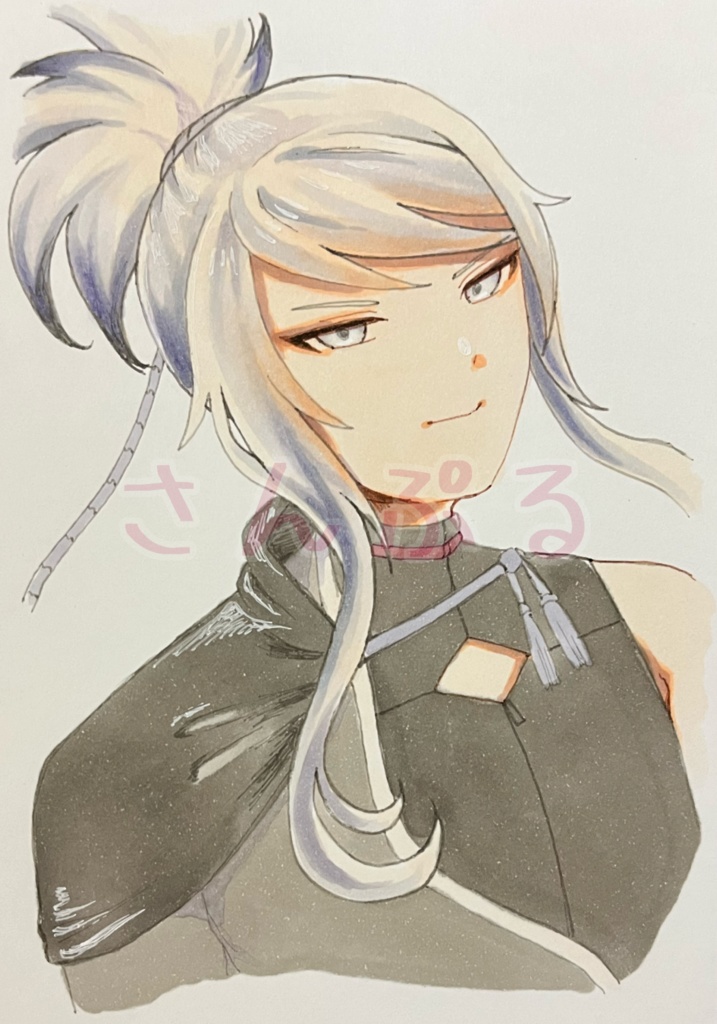 刀剣乱舞 ハガキサイズ原画 2