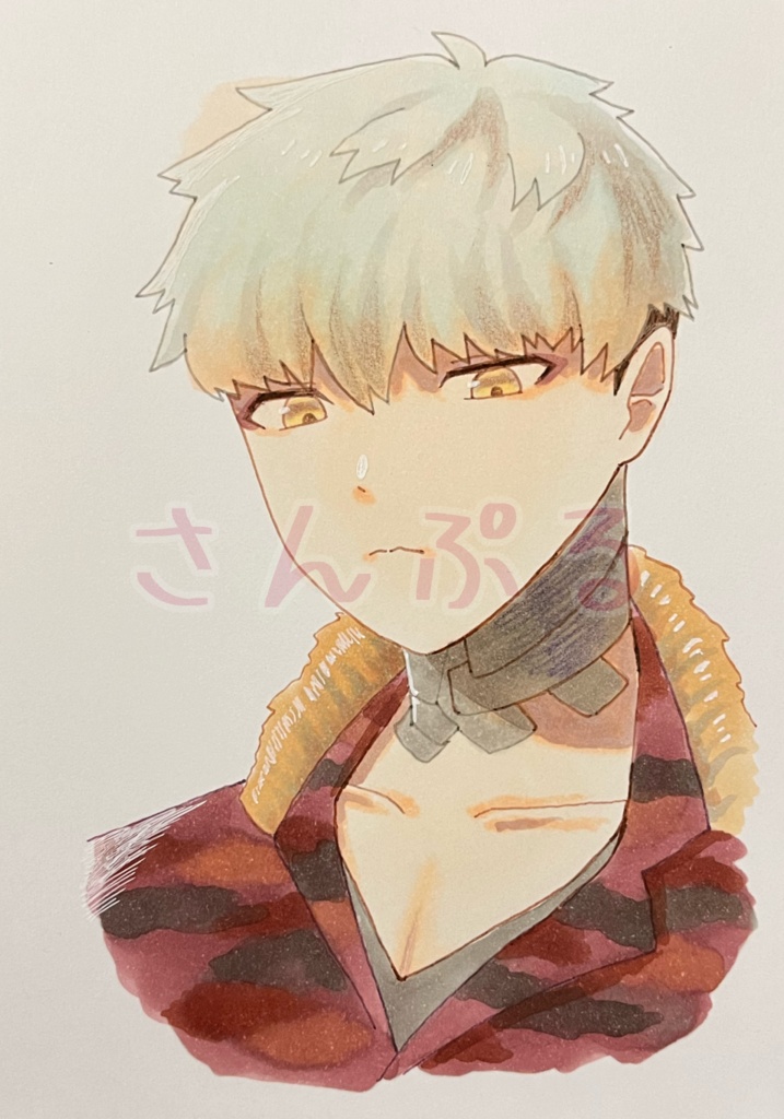 刀剣乱舞 ハガキサイズ原画 2