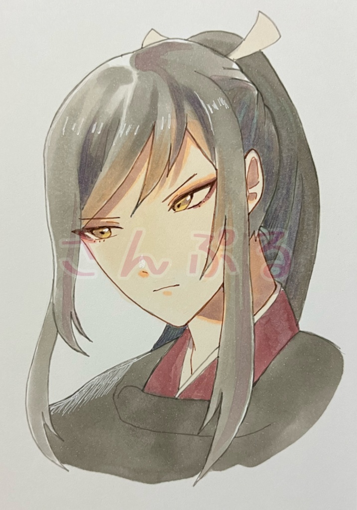 刀剣乱舞 ハガキサイズ原画 2