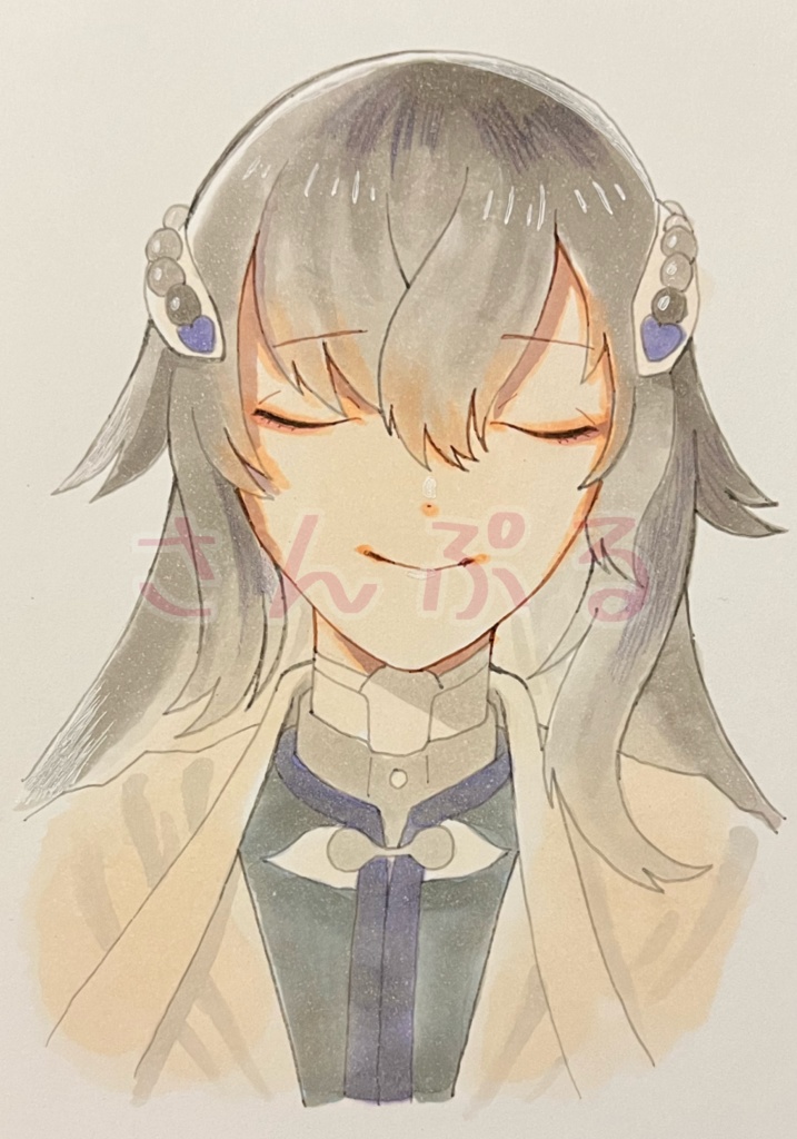 刀剣乱舞 ハガキサイズ原画 2