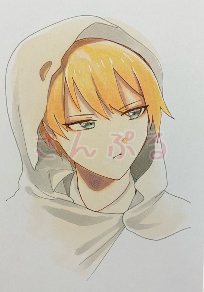 刀剣乱舞 ハガキサイズ原画 2