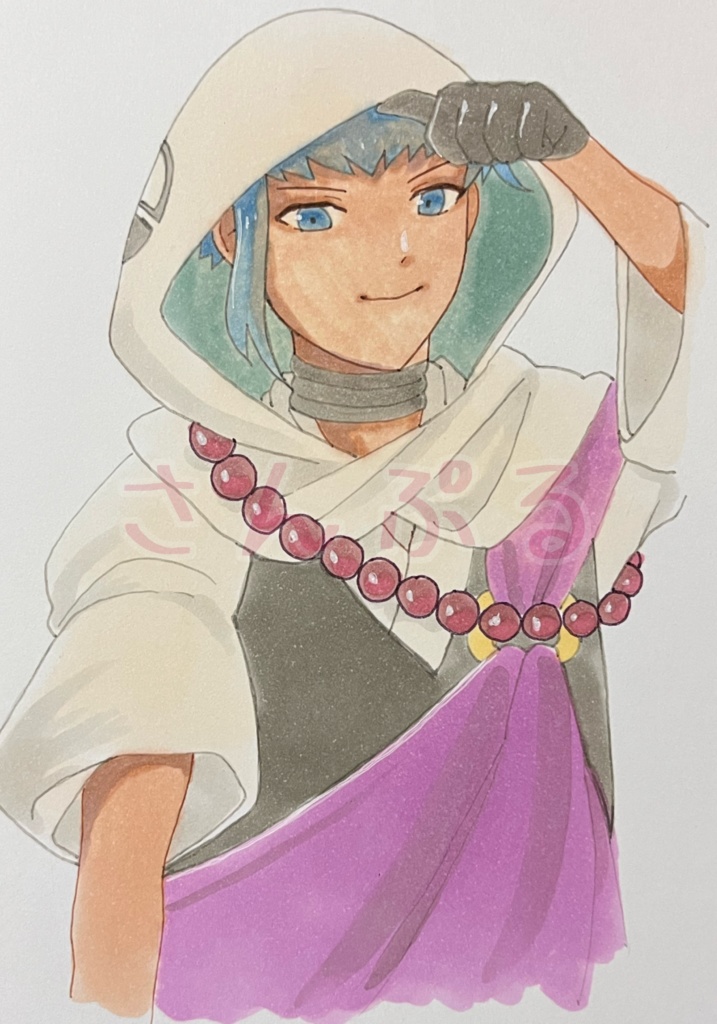 刀剣乱舞 ハガキサイズ原画 3