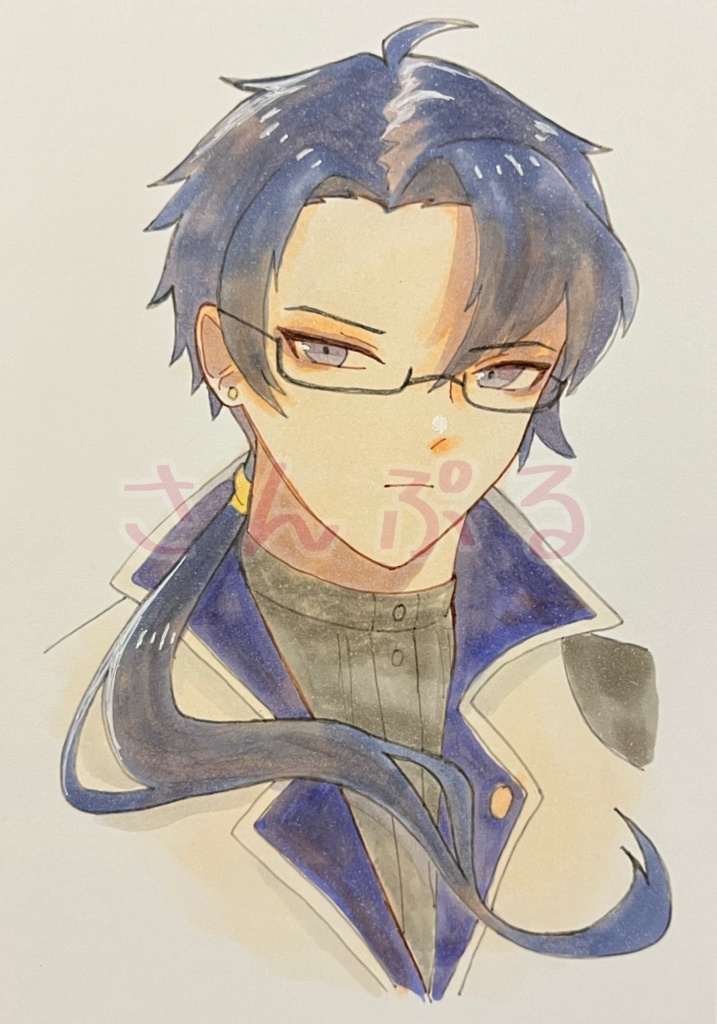 刀剣乱舞 ハガキサイズ原画 3