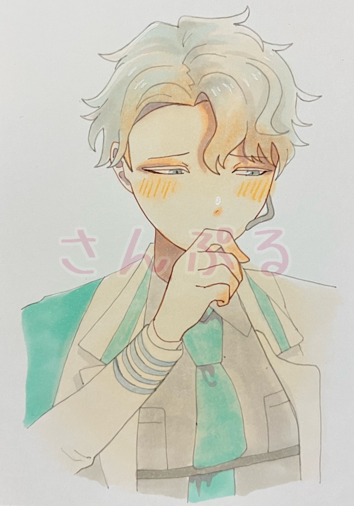 刀剣乱舞 ハガキサイズ原画 3