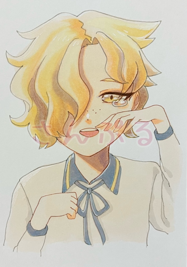 刀剣乱舞 ハガキサイズ原画 3