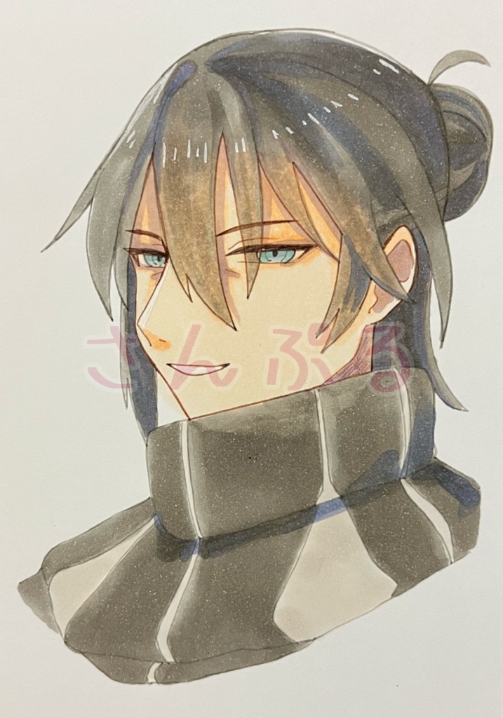 刀剣乱舞 ハガキサイズ原画 3