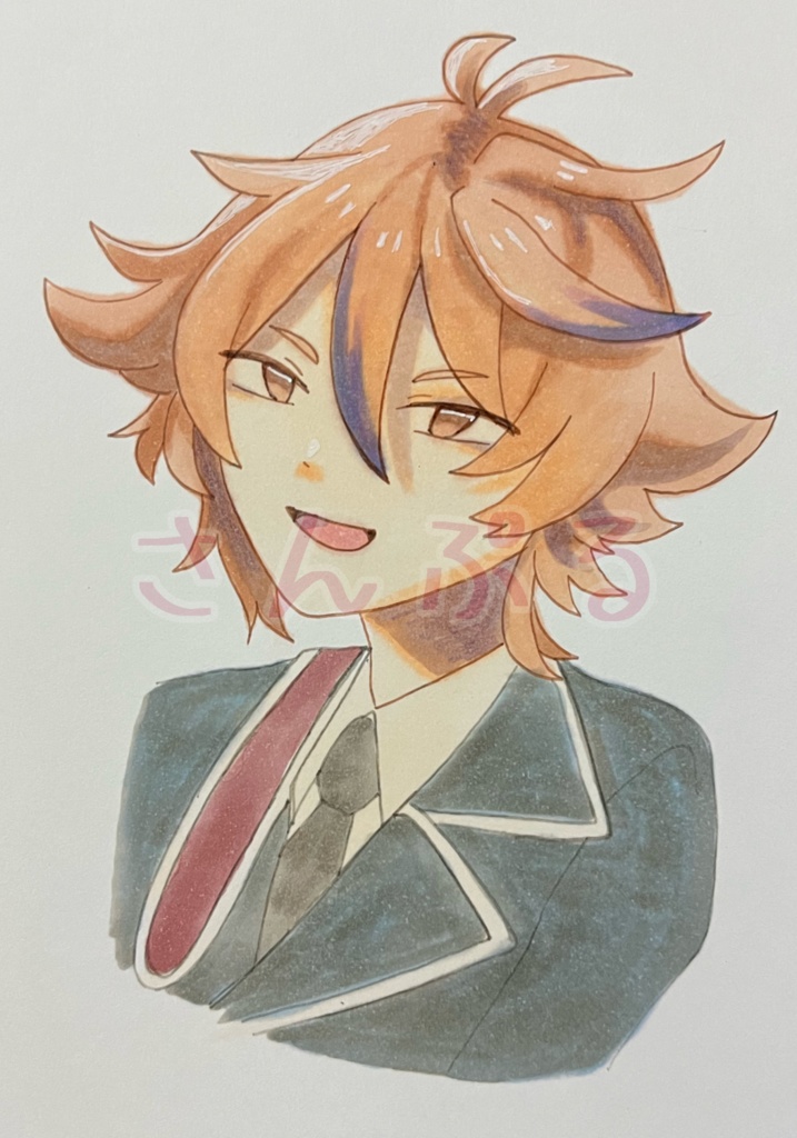 刀剣乱舞 ハガキサイズ原画 3