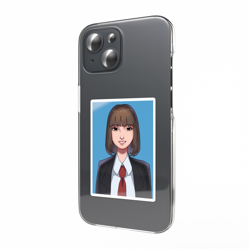 赤の他人の卒アルステッカー(ゴトウ ヒカリ)