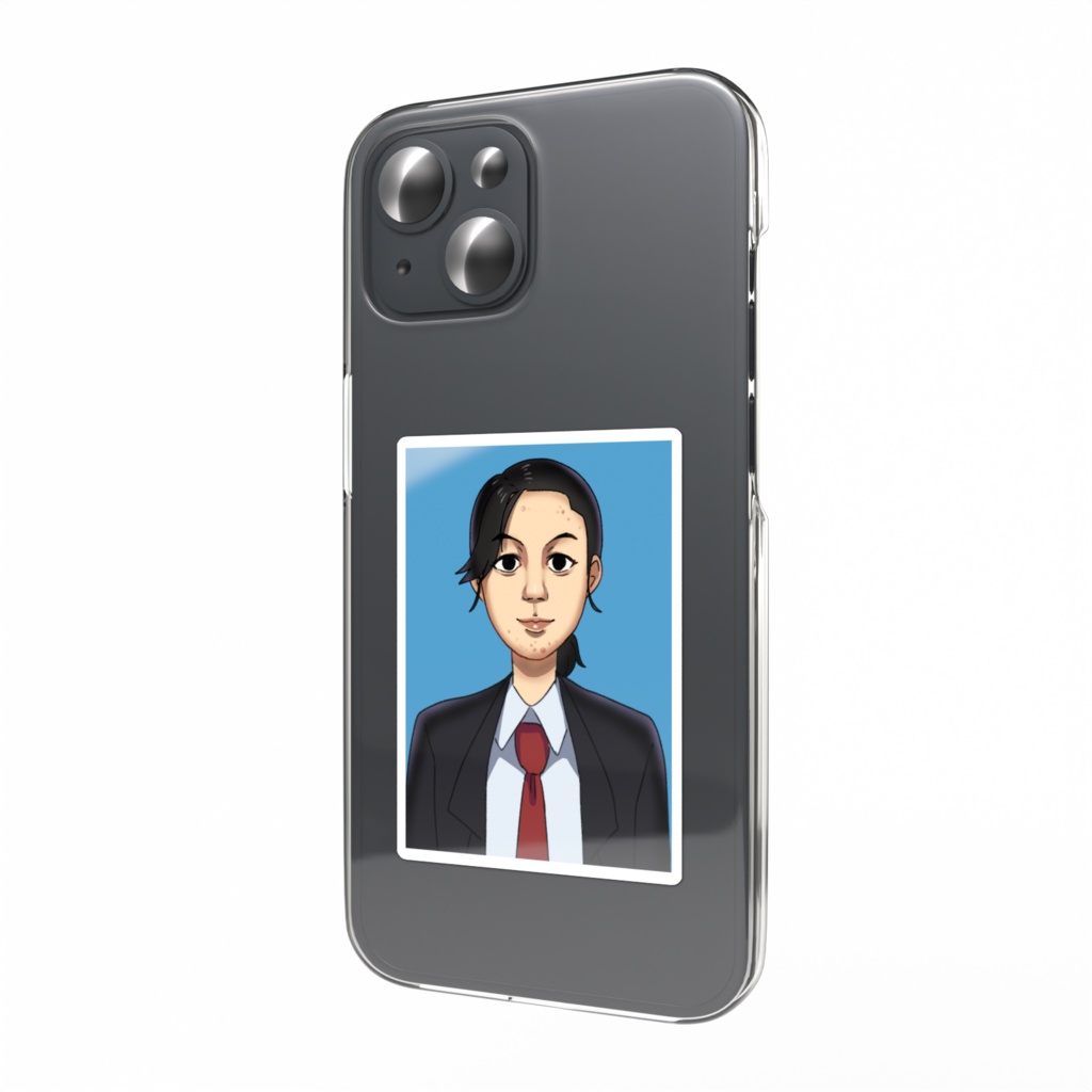 赤の他人の卒アルステッカー(ヨシダ カコ)