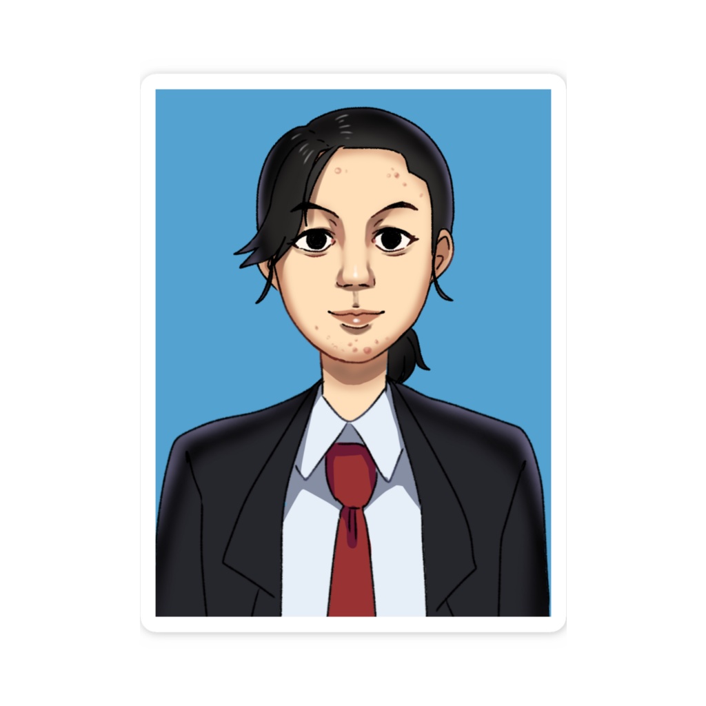 赤の他人の卒アルステッカー(ヨシダ カコ)