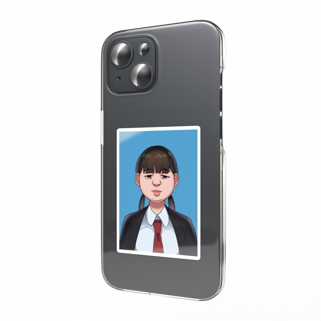 赤の他人の卒アルステッカー(カワシマ サヤカ)