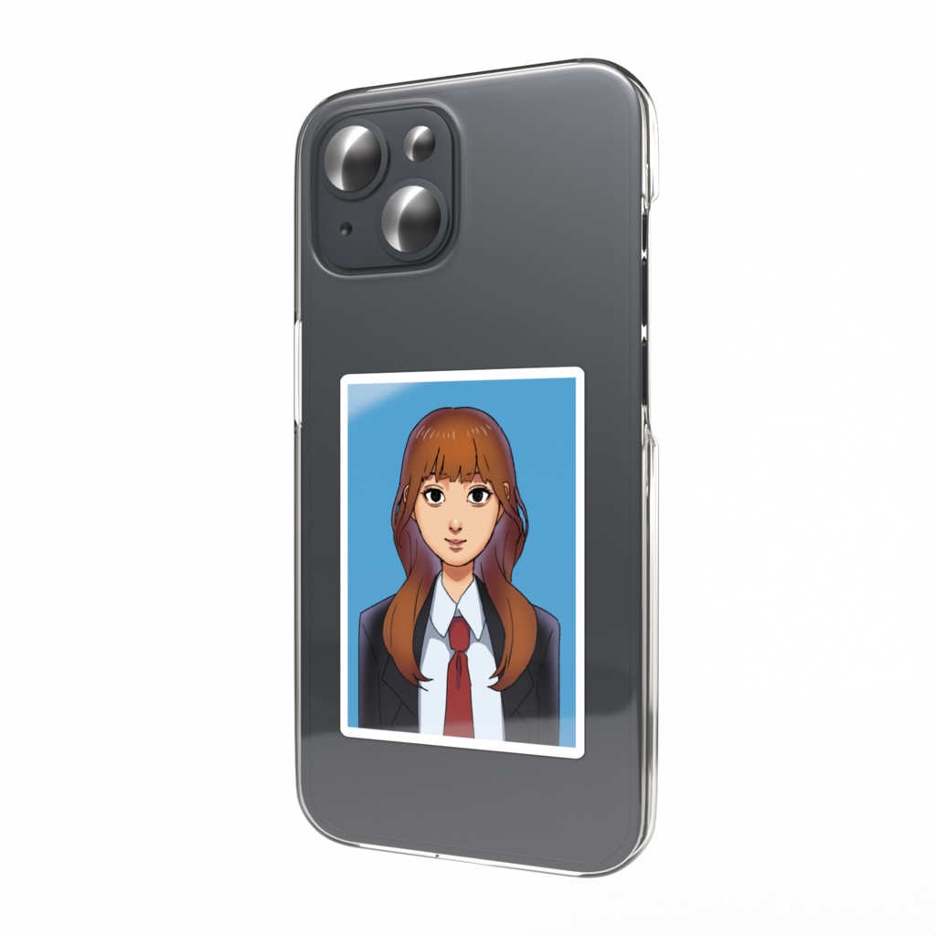 赤の他人の卒アルステッカー(フジワラ モエカ)