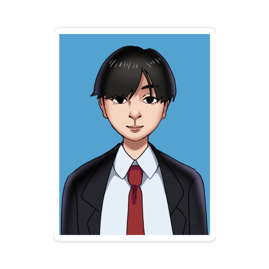 赤の他人の卒アルステッカー(コバヤシ ツカサ)