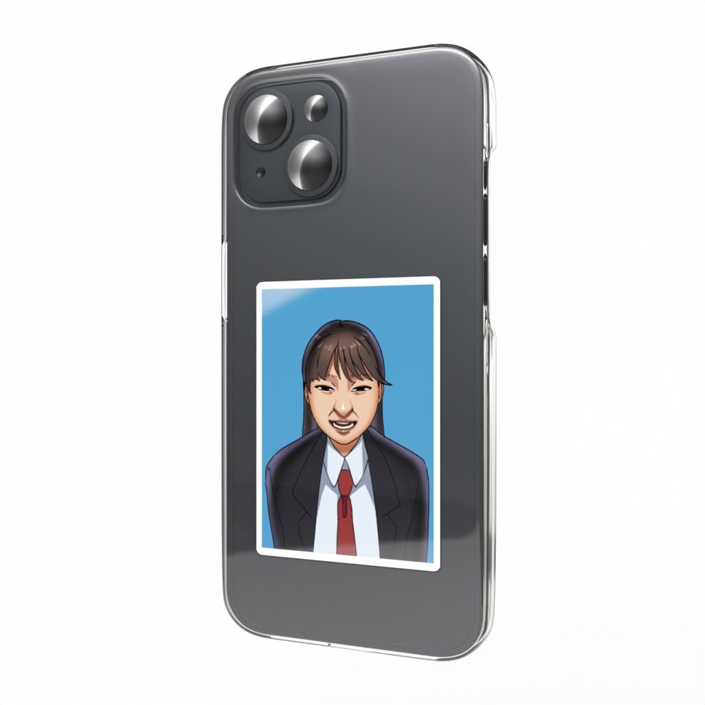 赤の他人の卒アルステッカー(ワタナベ シオリ)