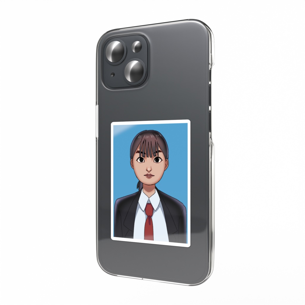 赤の他人の卒アルステッカー(イチカワ アヤネ)