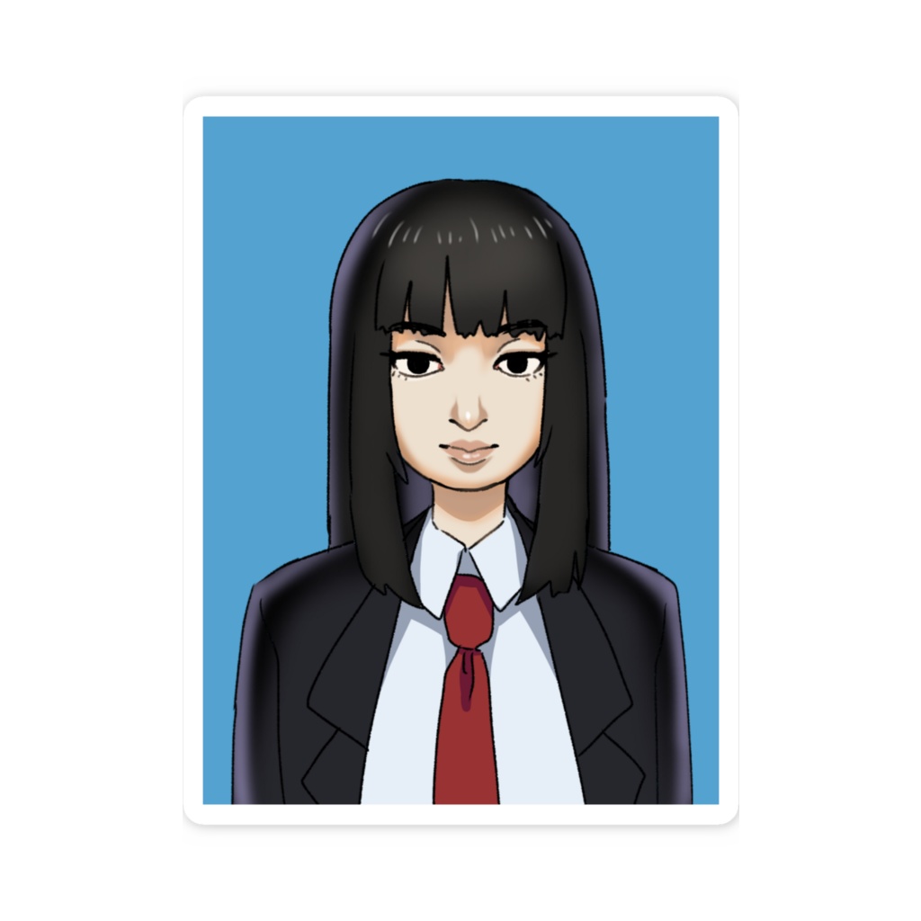 赤の他人の卒アルステッカー(オノデラ ユキ)