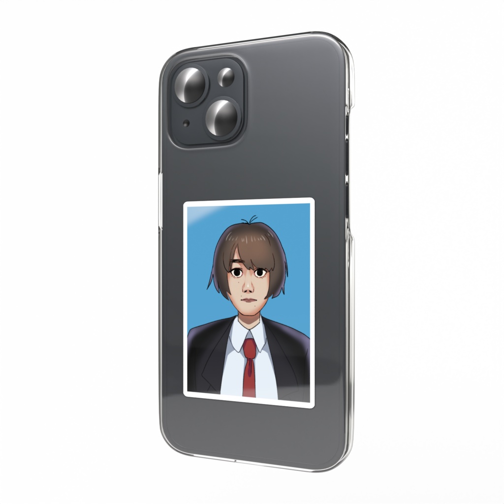 赤の他人の卒アルステッカー(シロノ ユリ)