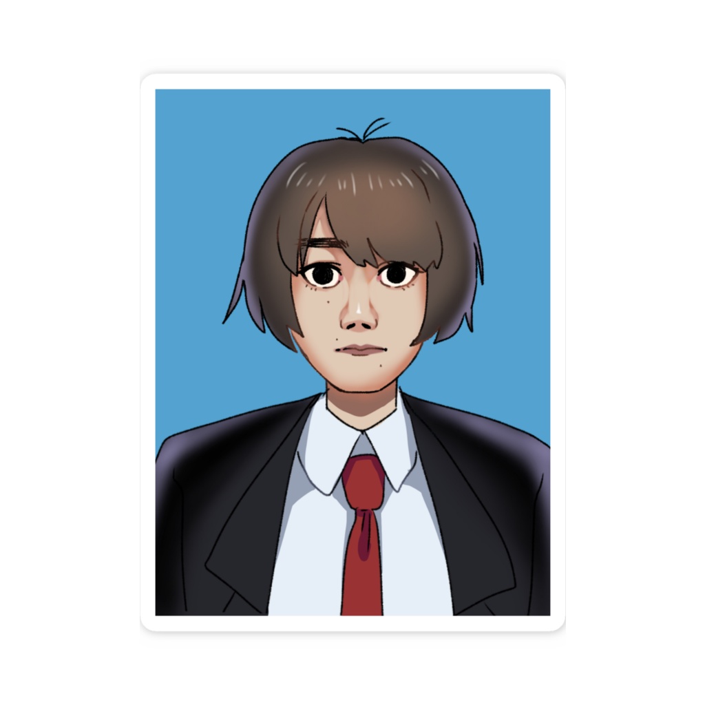 赤の他人の卒アルステッカー(シロノ ユリ)