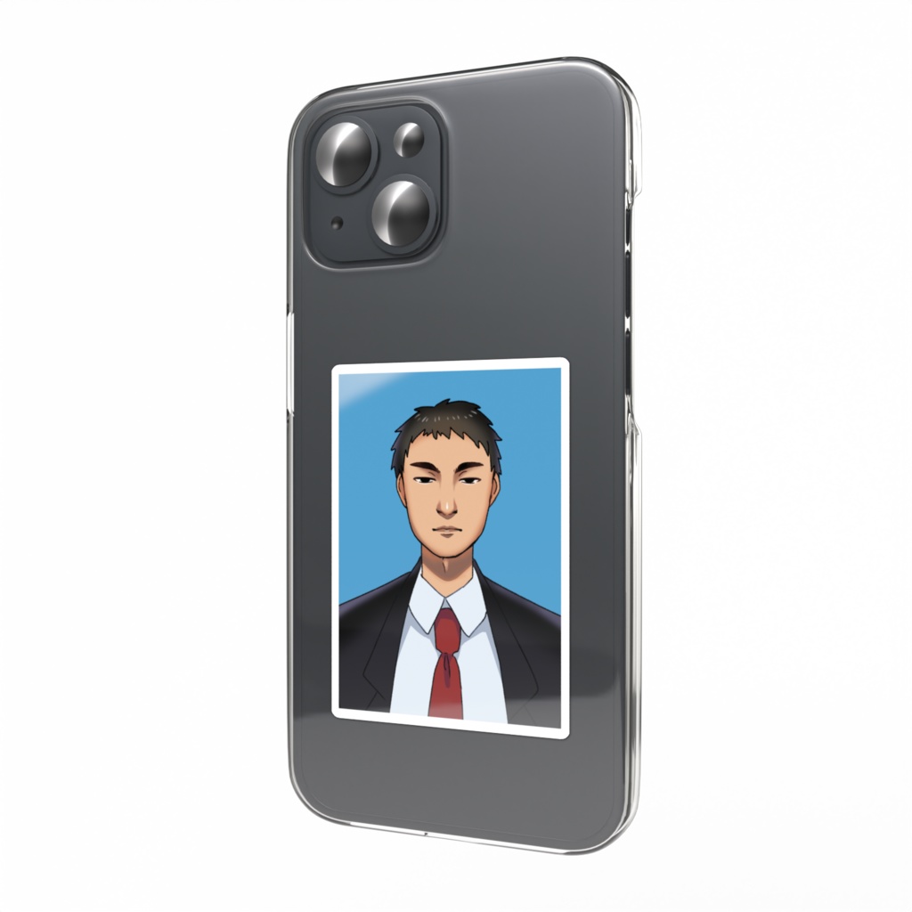 赤の他人の卒アルステッカー(ハラ タカユキ)