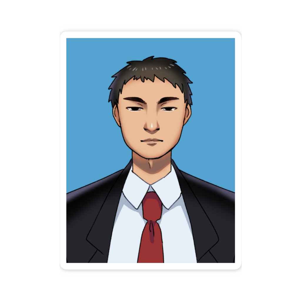 赤の他人の卒アルステッカー(ハラ タカユキ)