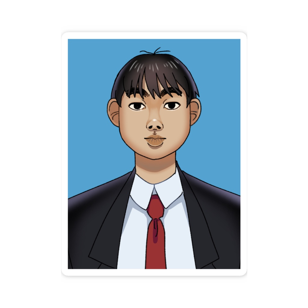 赤の他人の卒アルステッカー(ノムラ ダイスケ)