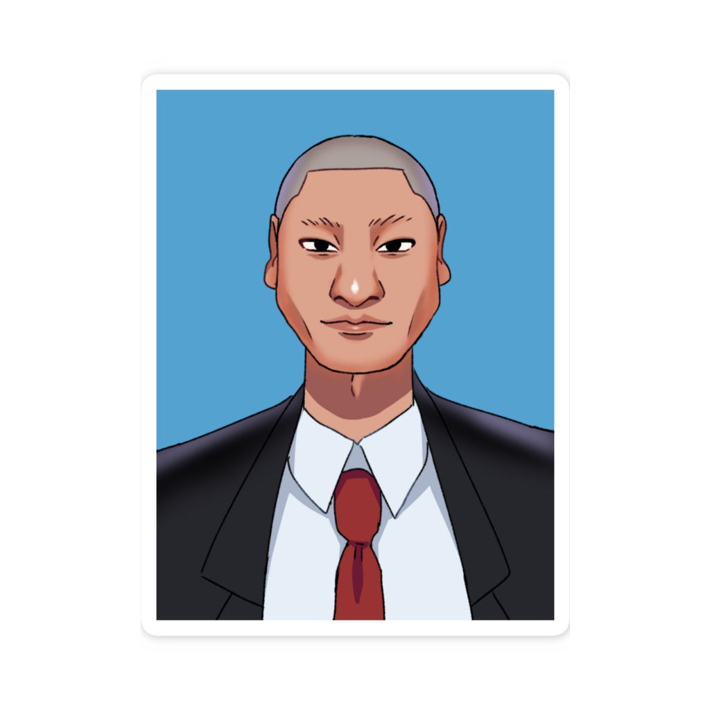 赤の他人の卒アルステッカー(ソノダ コウヘイ)