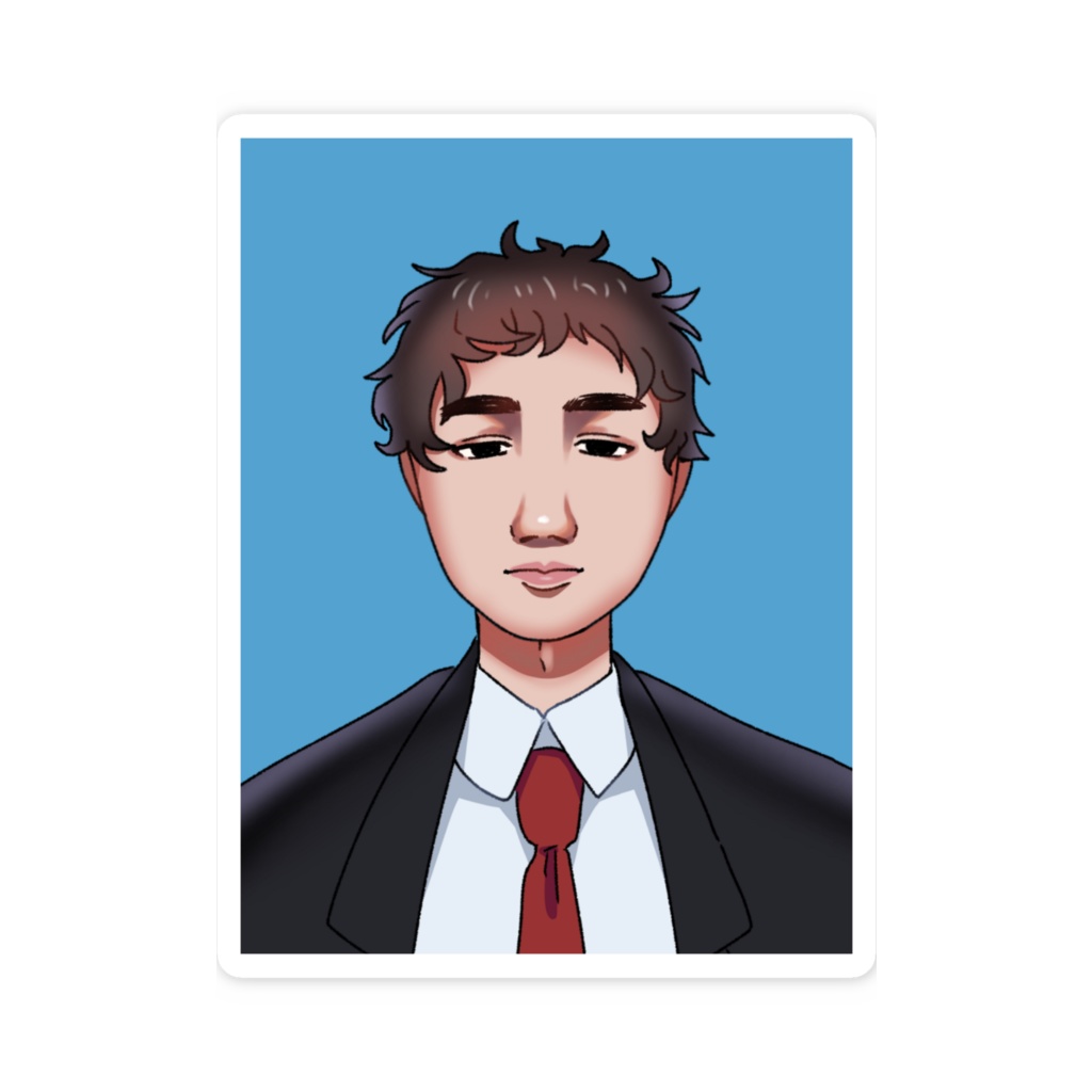 赤の他人の卒アルステッカー(オガワ マサキ)