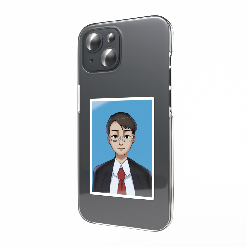 赤の他人の卒アルステッカー(ナガノ ハルキ)