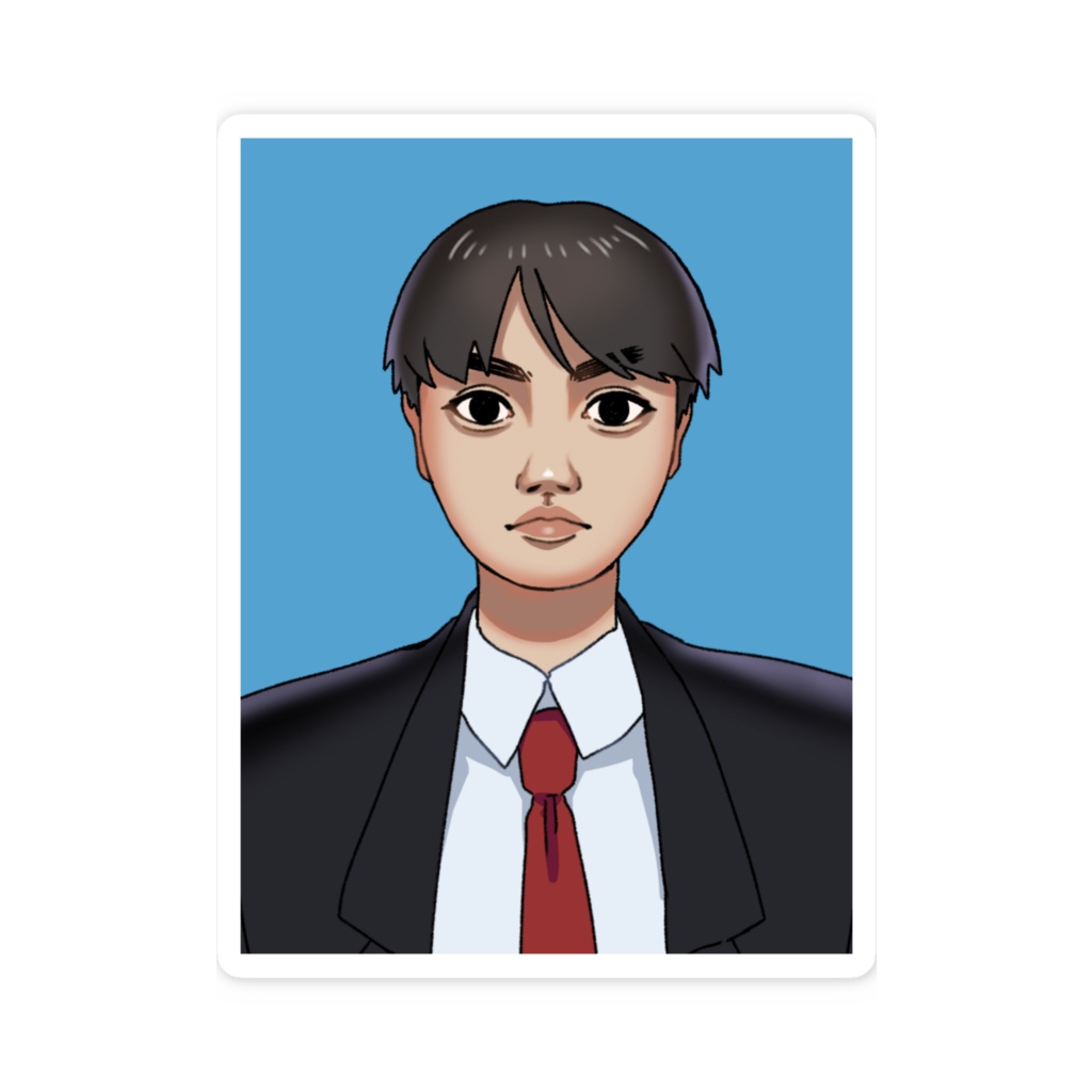 赤の他人の卒アルステッカー(タカダ トモヤ)