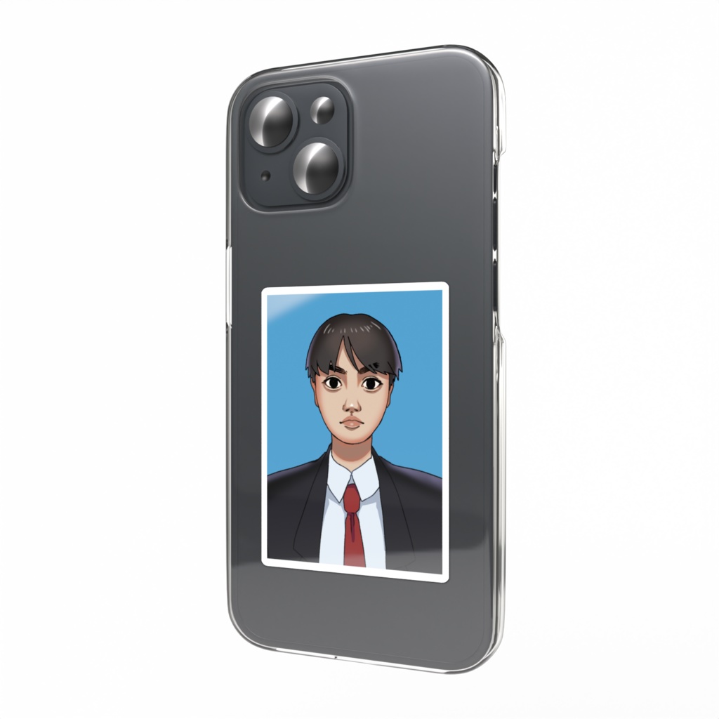 赤の他人の卒アルステッカー(タカダ トモヤ)