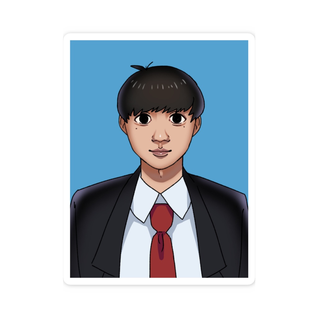 赤の他人の卒アルステッカー(クラチ ショウヤ)