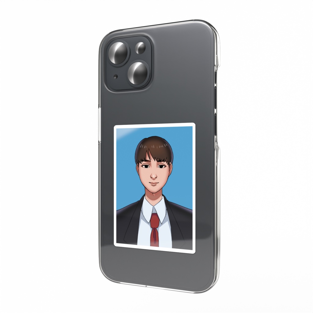 赤の他人の卒アルステッカー(スズキ ルイ)