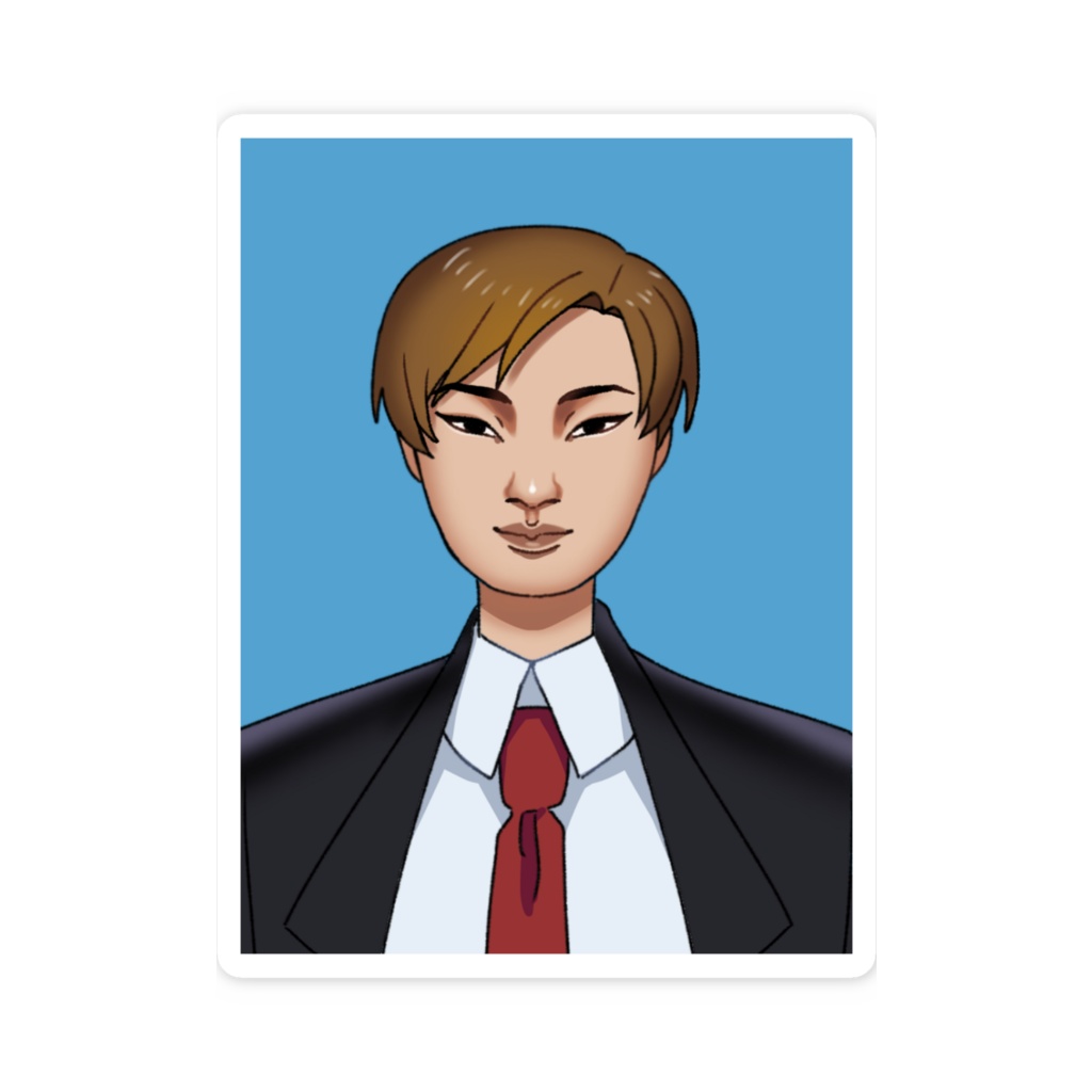 赤の他人の卒アルステッカー(ハットリ ケンジ)