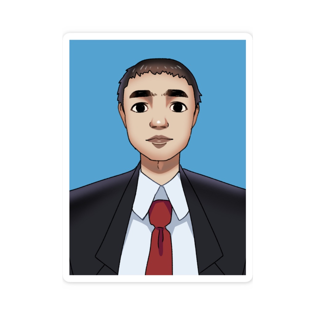 赤の他人の卒アルステッカー(ヤノ ケンタロウ)