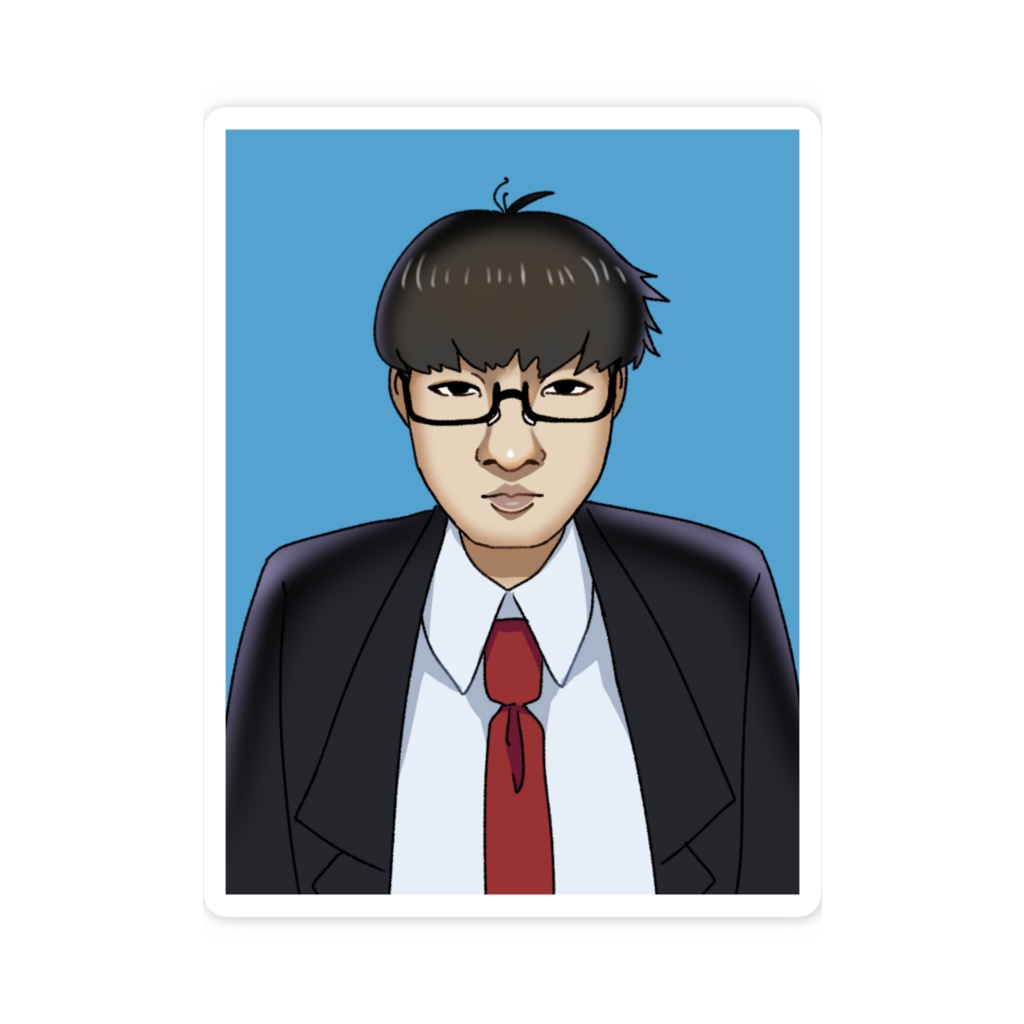 赤の他人の卒アルステッカー(ユウキ ハヤト)