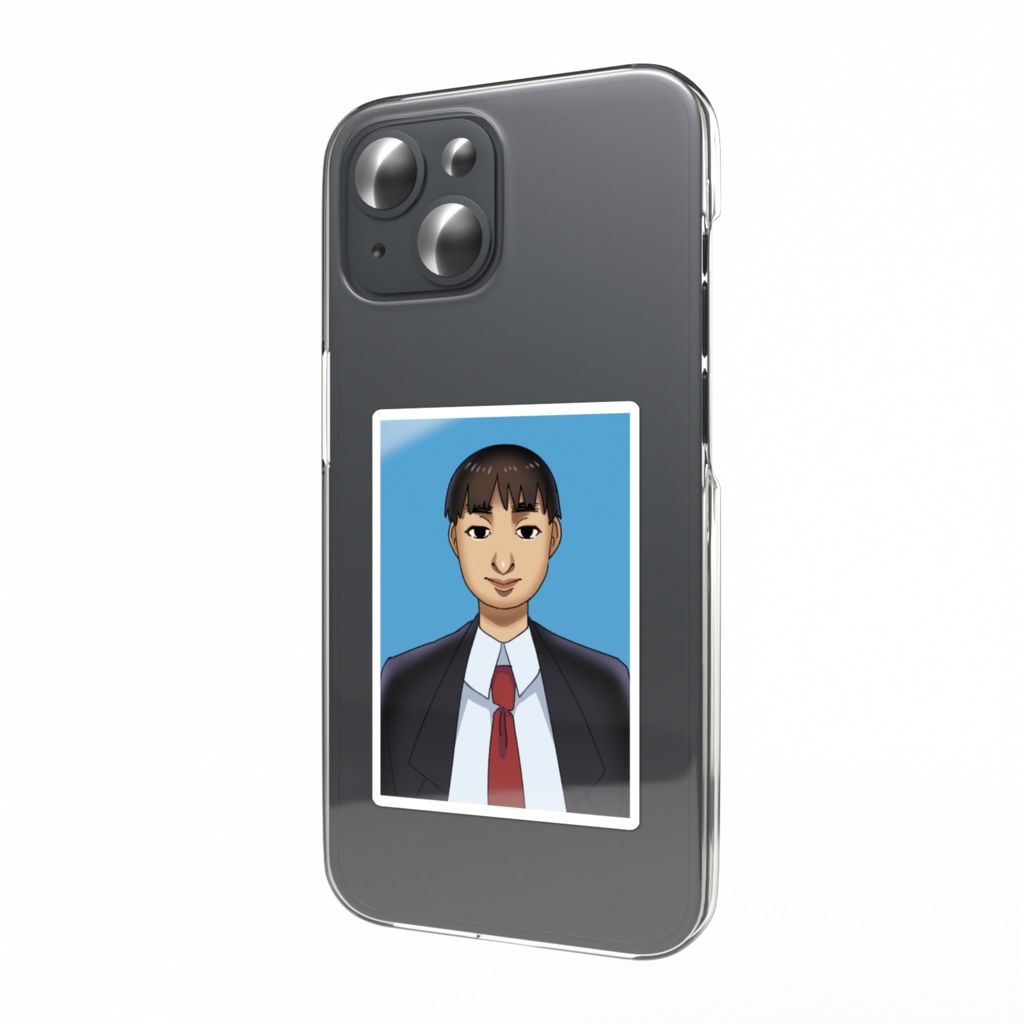 赤の他人の卒アルステッカー(トリマル カズマ)