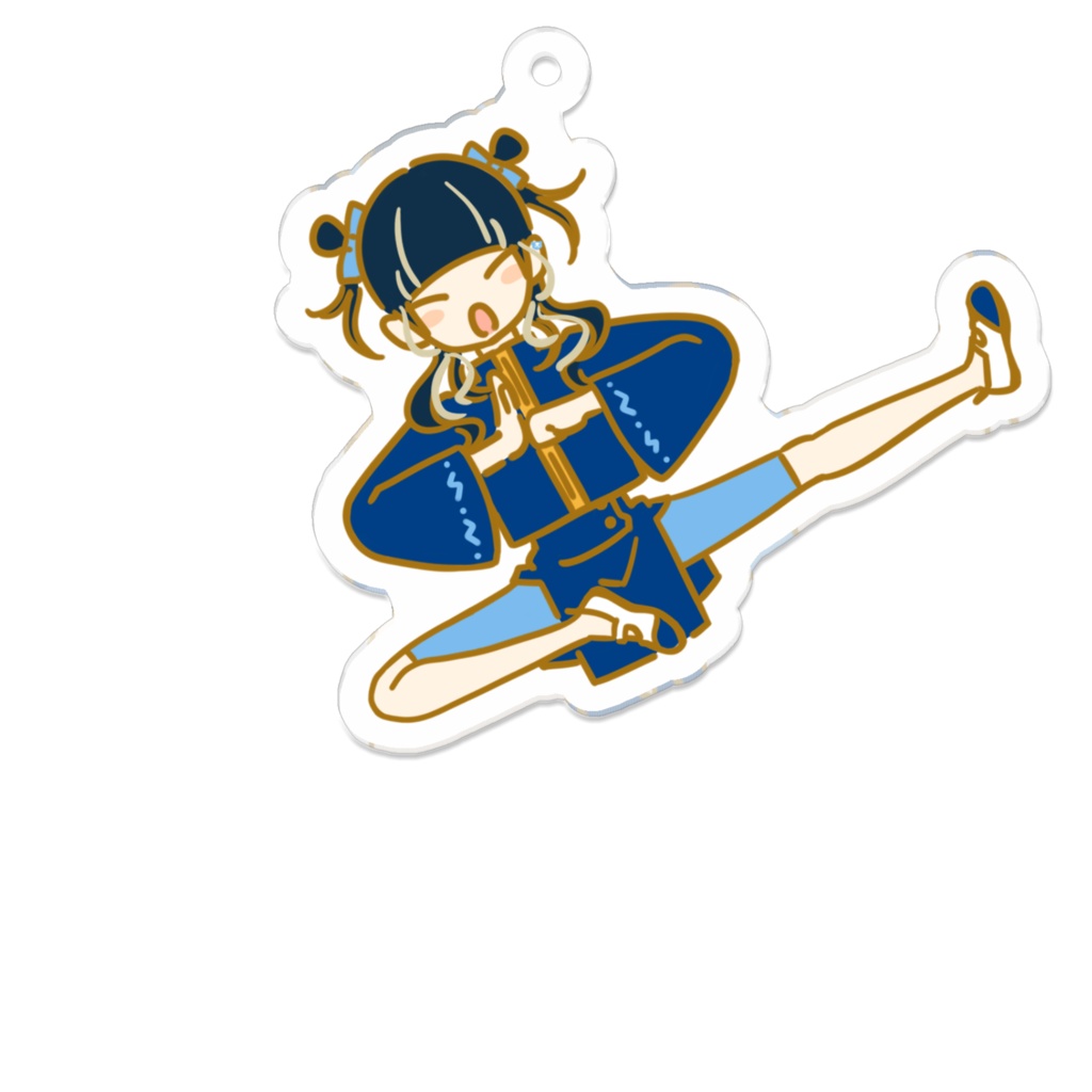 でんぱ組.incアクリルキーホルダー