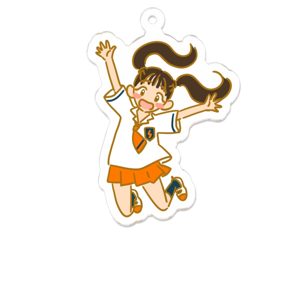 でんぱ組.incアクリルキーホルダー